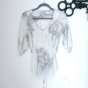 🍀American Rag 3/4 Sleeve Blouse (S)